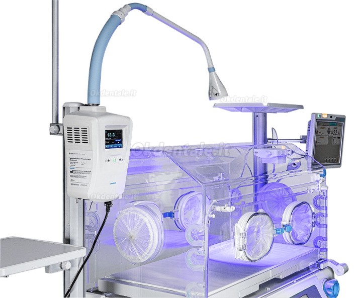 Dispositivo per fototerapia alla bilirubina DAVID XHZ-90Q, lampada fototerapia neonatale